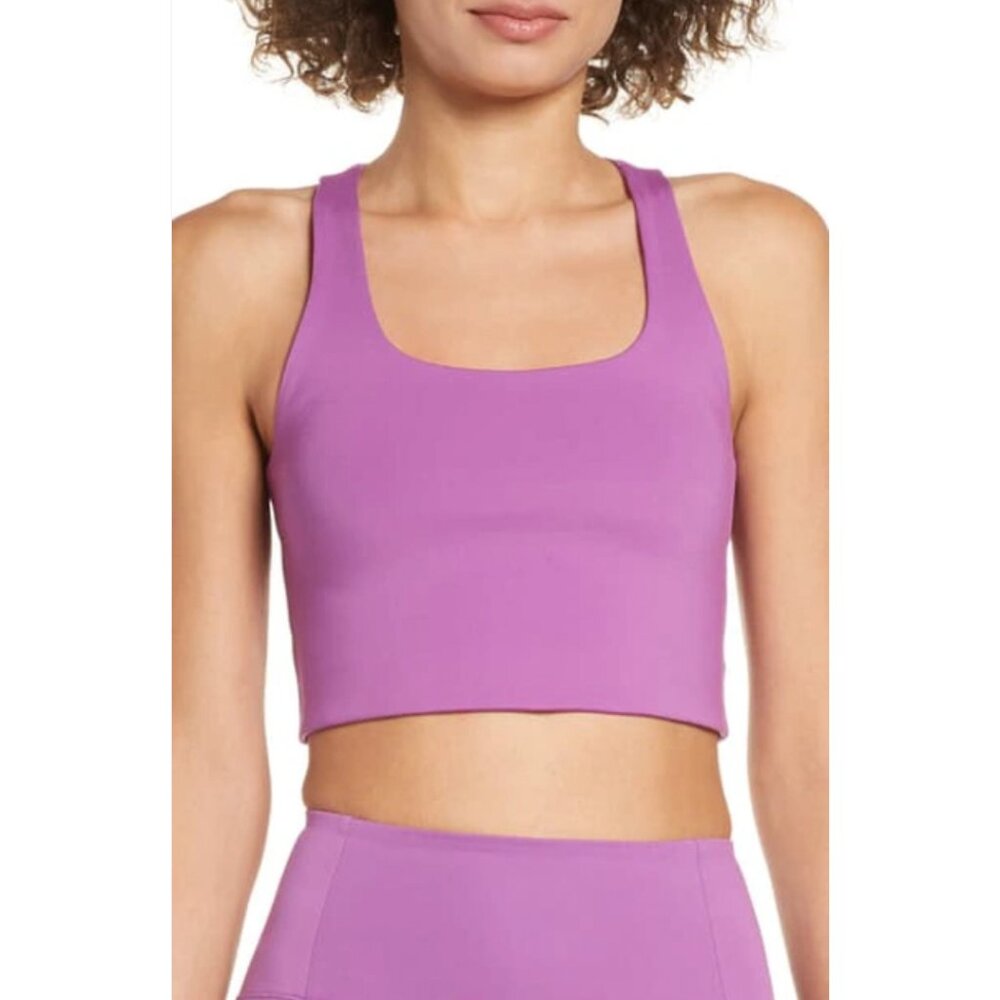 Girlfriend Collective Aurora Paloma Racerback Bra Small